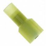3M Scotchlok Female Disconnect, Nylon Fully Insulated Butted Seam w/Interlocking Barrel MNI10-250DFIK, 12-10 AWG