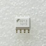 MOCD213R2M onsemi Optoisolator Transistor Output 2500Vrms 8-SOIC