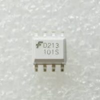 MOCD213R2M onsemi Optoisolator Transistor Output 2500Vrms 8-SOIC