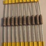 MOS2CT52R220J KOA Metal Oxide Resistor 22 Ohms 5% 2W Axial