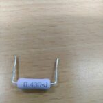 MOSX3CL20AR43J KOA Metal Oxide Resistor 0.43 Ohm Axial