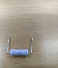 MOSX3CL20AR43J KOA Metal Oxide Resistor 0.43 Ohm Axial