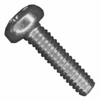 MPMS 002 0008 PH B&F Fastener Supply Pan Head Phillips Machine Screw M2x0.4