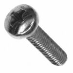 MPMS 003 0012 PH B&F Fastener Supply Pan Head Phillips Machine Screw M3x0.5
