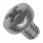 MPMS 004 0005 PH B&F Fastener Supply Pan Head Phillips Machine Screw M4x0.7
