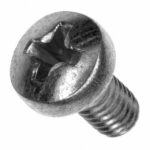 MPMS 004 0008 PH B&F Fastener Supply Pan Head Phillips Machine Screw M4x0.7