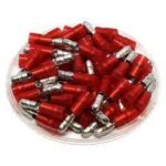 MPNYD1-156 Ferrules Double Crimp Bullet Connector 22-16 AWG