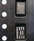 MPQ8632GLE-12-Z MPS Converter 12A