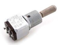 MS27718-21-1 Honeywell Toggle Switch 5A 125V Panel Mount
