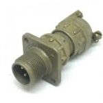 MS3116F8-3P Amphenol Circular MIL Spec Connector Straight Plug