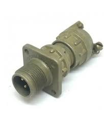 MS3116F8-3P Amphenol Circular MIL Spec Connector Straight Plug, 3 Position Trusted Distributor MS3116F8-3P Amphenol Circular MIL Spec Connector Straight Plug