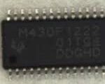 MSP430F1222IPW Texas Instruments Microcontroller MCU 16-Bit 2.5V/3.3V 28-TSSOP