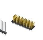 MTMM-104-07-L-D-360 Samtec Connector Unshrouded Header 8 Position