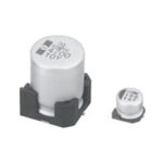 EMVE630ADA101MJA0G UCC Aluminum Lytic Capacitor 100uF 63V SMD Can