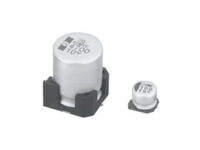 EMVE630ADA101MJA0G UCC Aluminum Lytic Capacitor 100uF 63V SMD Can