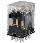 MY3N-DC24 Omron Relay 5A 24 VDC 3PDT