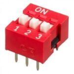 NDS-03-V Diptronics DIP Switch 3 Way SPST