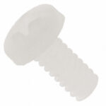 NY PMS 440 0025 PH B&F Fastener Supply Pan Head Phillips Machine Screw #4-40