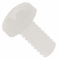 NY PMS 440 0025 PH B&F Fastener Supply Pan Head Phillips Machine Screw #4-40