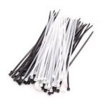 PLT4H-TL0  Cable Ties Standard Locking Nylon 6.6 Black 250PCS. FOR 1/4  RoHS