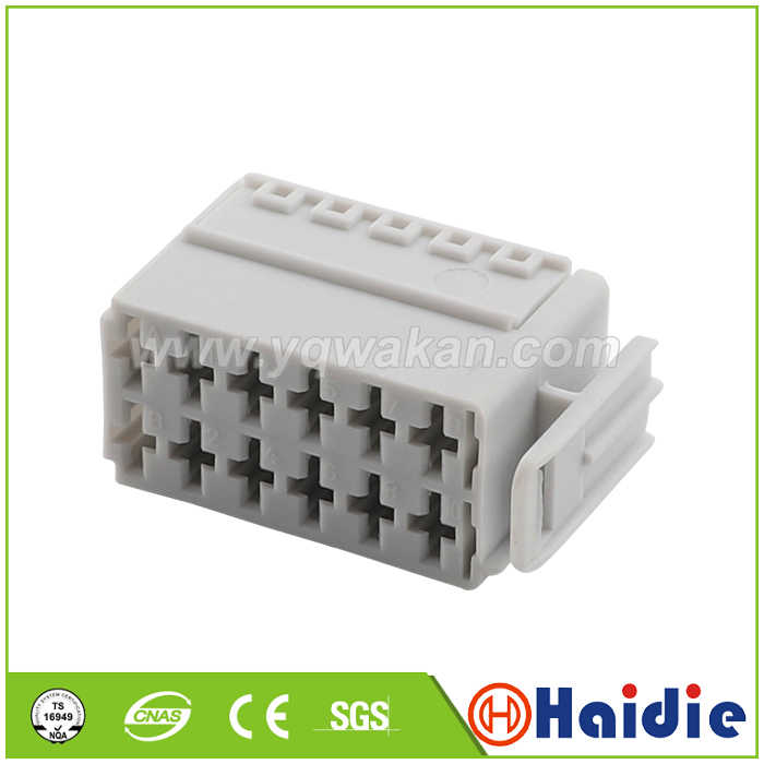 HD123-6.3-21 Haidie Connector Housing 2x12Way Trusted Distributor HD123-6.3-21 Electronic Components