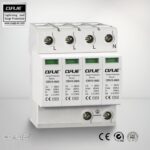 OBV5-B60/4P CUAJE Surge Arrester For 3-Phase Power Supply Networks