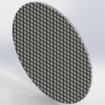 XSF-20 O'keefe Controls SS Wire Screen