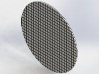XSF-20 O'keefe Controls SS Wire Screen