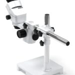 OM2300S-GX4 Stereo Boom Microscope 3.5X-45X Zoom