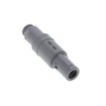 PAG.M0.4GL.AC39GZ Lemo Push-Pull, Detent Lock Connector Plug, Male Pins 4 Position Solder Cup
