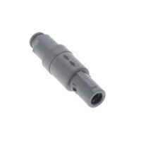 PAG.M0.4GL.AC39GZ Lemo Push-Pull, Detent Lock Connector Plug, Male Pins 4 Position Solder Cup