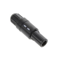 PAG.M0.4NL.AC52N Lemo Push-Pull, Detent Lock Connector Plug, Male Pins 4 Position Solder Cup