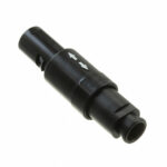 PAG.M0.6NL.AC52NZ Lemo Push-Pull, Detent Lock Connector Plug, Male Pins 6 Position Solder Cup