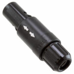 PAG.M0.6NL.AC65N Lemo Push-Pull, Detent Lock Connector Plug, Male Pins 6 Position Solder Cup