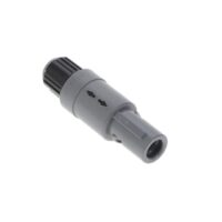 PAG.M0.9GL.AC65N Lemo Push-Pull, Detent Lock Connector Plug, Male Pins 9 Position Solder Cup