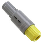 PAG.M1.4GL.AC52J Lemo Push-Pull, Detent Lock Connector Plug, Male Pins 14 Position Solder Cup