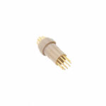 PAG.M1.4ZL.A Lemo - Connector Insert, Male Pins 14 Position Solder Cup