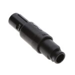 PAJ.M1.2TL.LC52NZ Lemo Push-Pull, Detent Lock Connector Plug, Female Sockets 12 Position Solder Cup