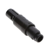 PAJ.M1.2TL.LC52NZ Lemo Push-Pull, Detent Lock Connector Plug, Female Sockets 12 Position Solder Cup
