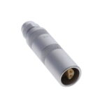 PCA.0S.304.CLLC44 Lemo Push-Pull Connector Receptacle, Female Sockets and Male Pins 4 Position Solder Cup
