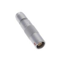 PHG.00.302.CLLD35 Lemo Push-Pull Connector Receptacle, Female Sockets 2 Position Solder Cup