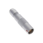 PHG.00.303.CLLD35 Lemo Push-Pull Connector Receptacle, Female Sockets 3 Position Solder Cup