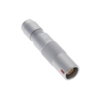 PHG.00.303.CLLD35 Lemo Push-Pull Connector Receptacle, Female Sockets 3 Position Solder Cup