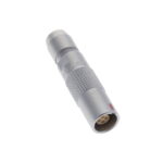 PHG.00.304.CLLD35 Lemo Push-Pull Connector Receptacle, Female Sockets 4 Position Solder Cup