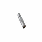 PHG.0B.303.CLLD52 Lemo Push-Pull Connector Receptacle, Female Sockets 3 Position Solder Cup