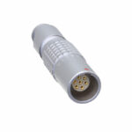 PHG.0B.307.CLLD52Z Lemo Push-Pull Connector Receptacle, Female Sockets 7 Position Solder Cup