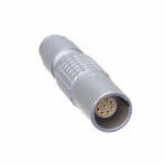 PHG.0B.309.CLLD52Z Lemo Push-Pull Connector Receptacle, Female Sockets 9 Position Solder Cup