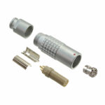 PHG.1B.307.CLLD52Z Lemo Push-Pull Connector Receptacle, Female Sockets 7 Position Solder Cup