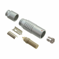PHG.1B.307.CLLD52Z Lemo Push-Pull Connector Receptacle, Female Sockets 7 Position Solder Cup