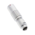PHG.1B.308.CLLD62Z Lemo Push-Pull Connector Receptacle, Female Sockets 8 Position Solder Cup
